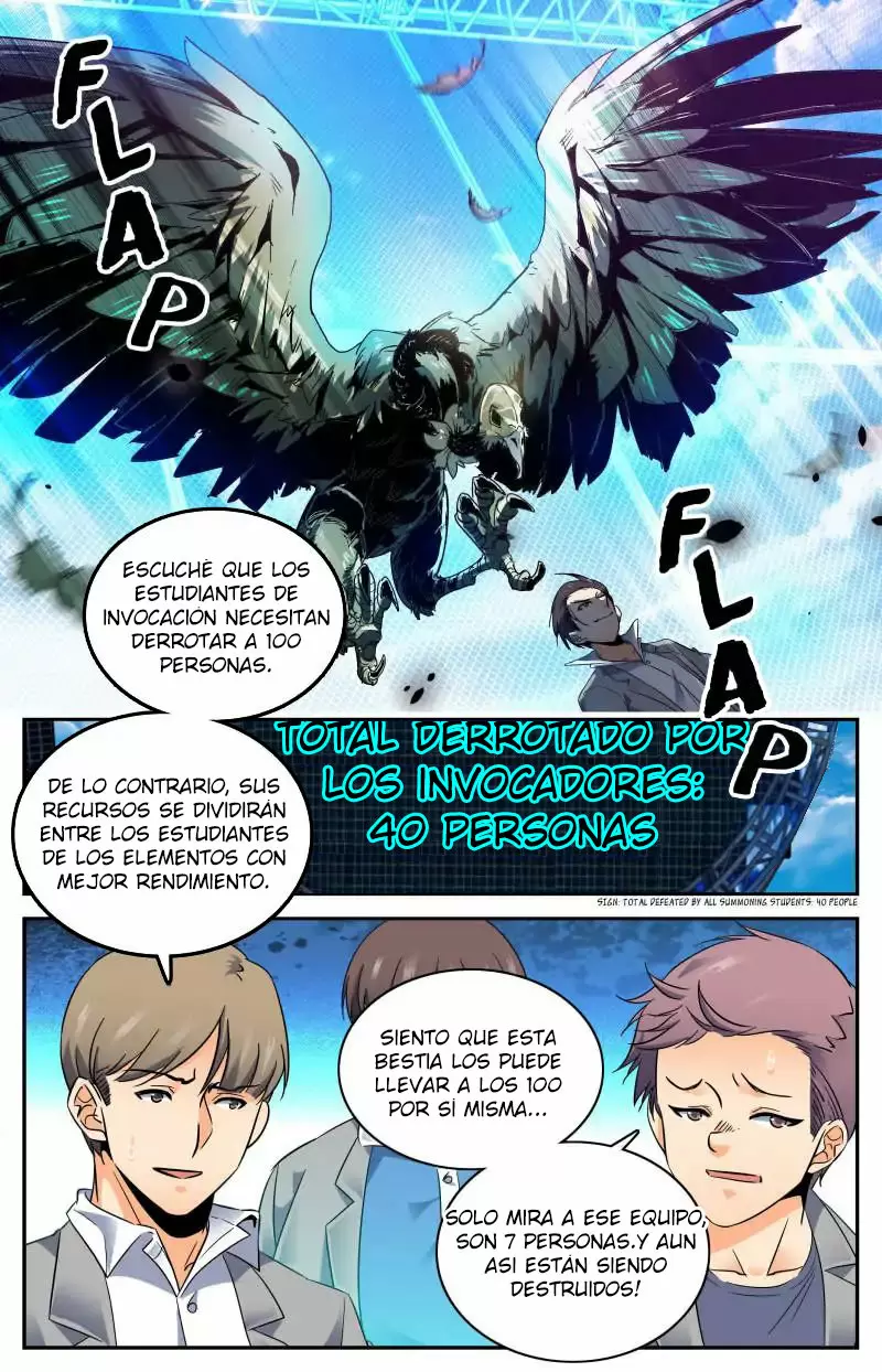 Mago Versátil Capítulo 141 - Page 3