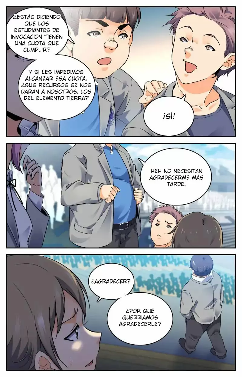 Mago Versátil Capítulo 141 - Page 4