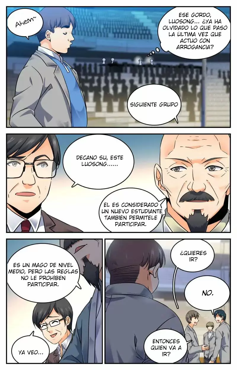 Mago Versátil Capítulo 141 - Page 5