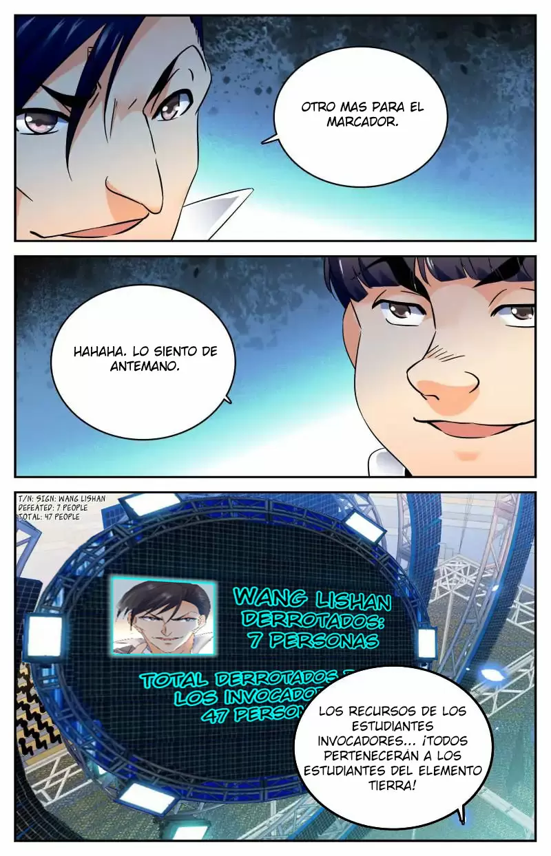 Mago Versátil Capítulo 141 - Page 7