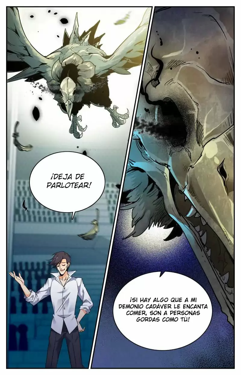 Mago Versátil Capítulo 141 - Page 8