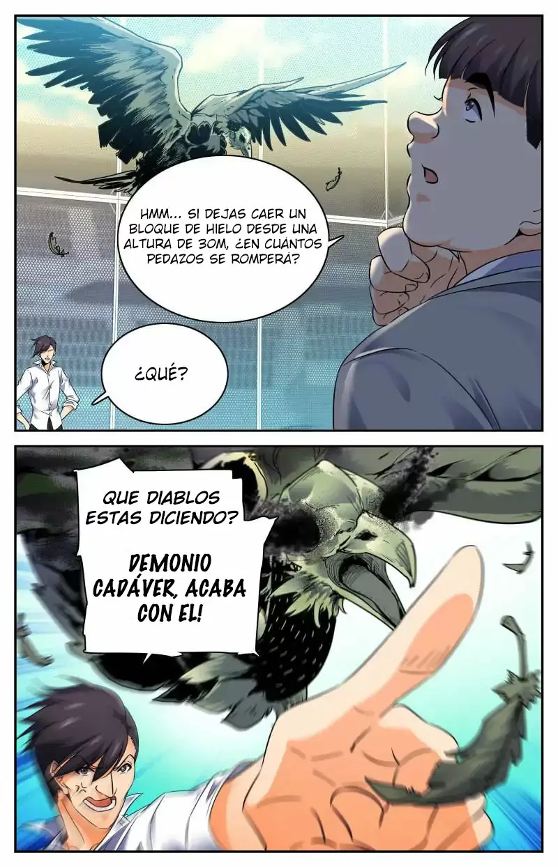 Mago Versátil Capítulo 141 - Page 9