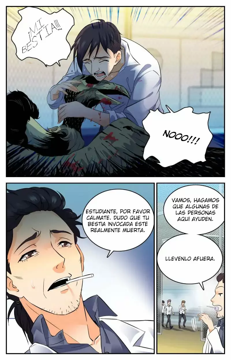 Mago Versátil Capítulo 143 - Page 3