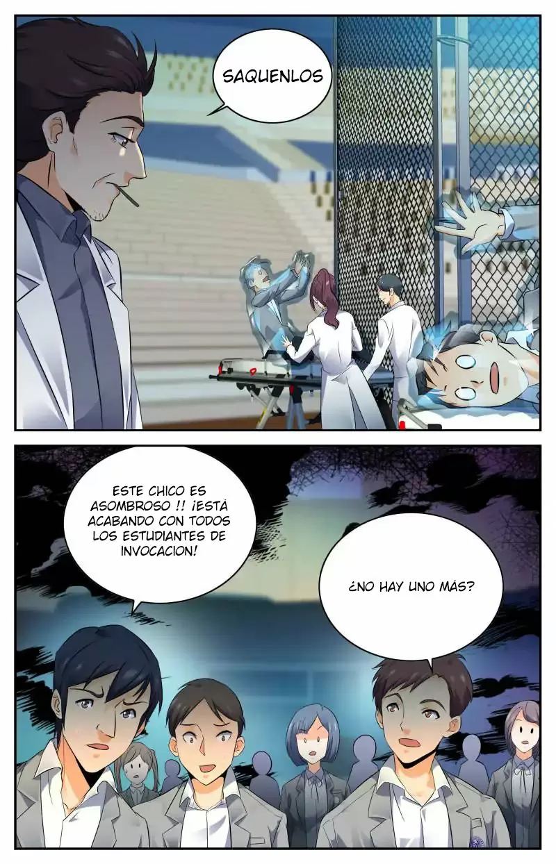 Mago Versátil Capítulo 143 - Page 8