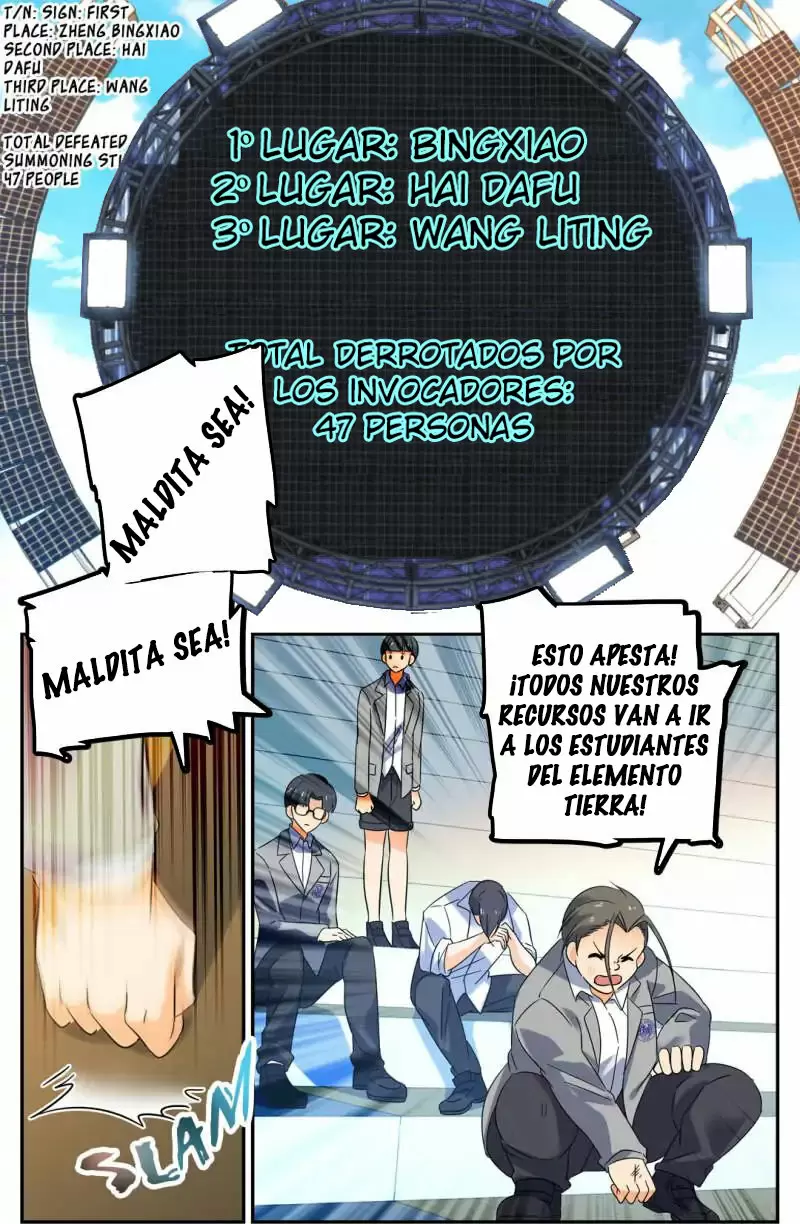 Mago Versátil Capítulo 144 - Page 3