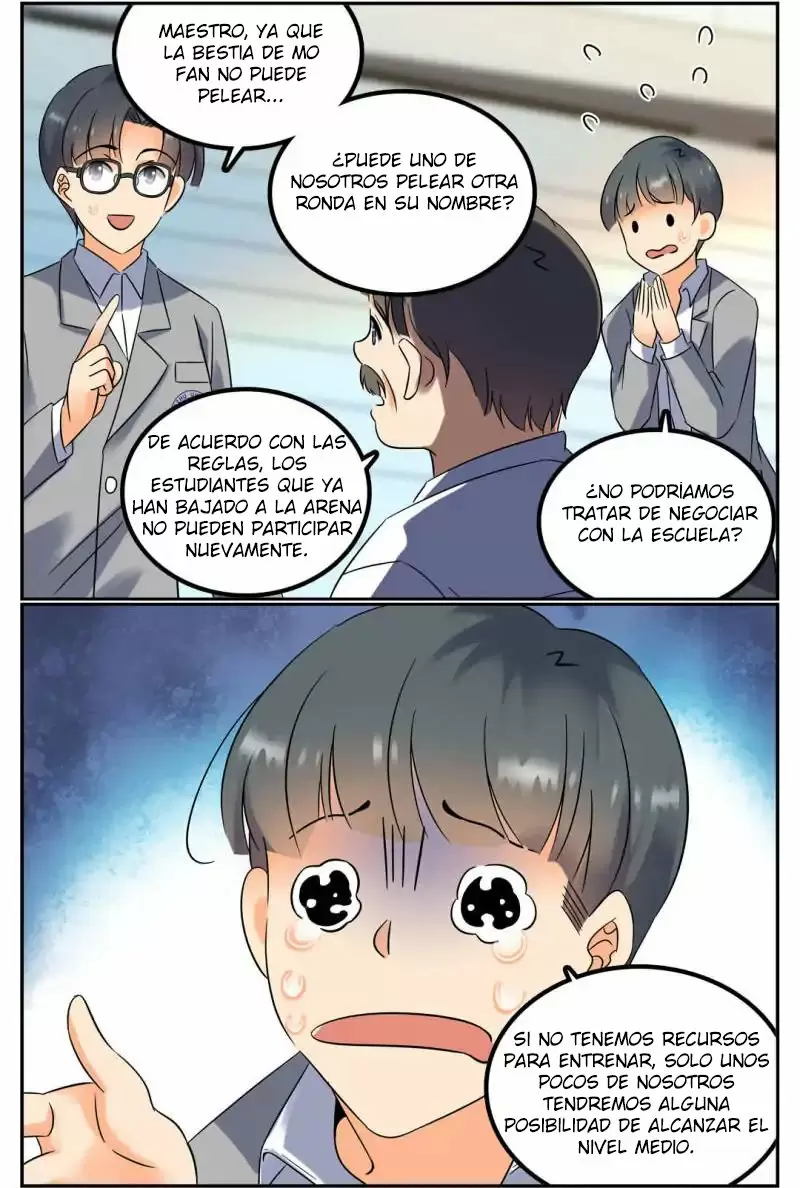 Mago Versátil Capítulo 144 - Page 4