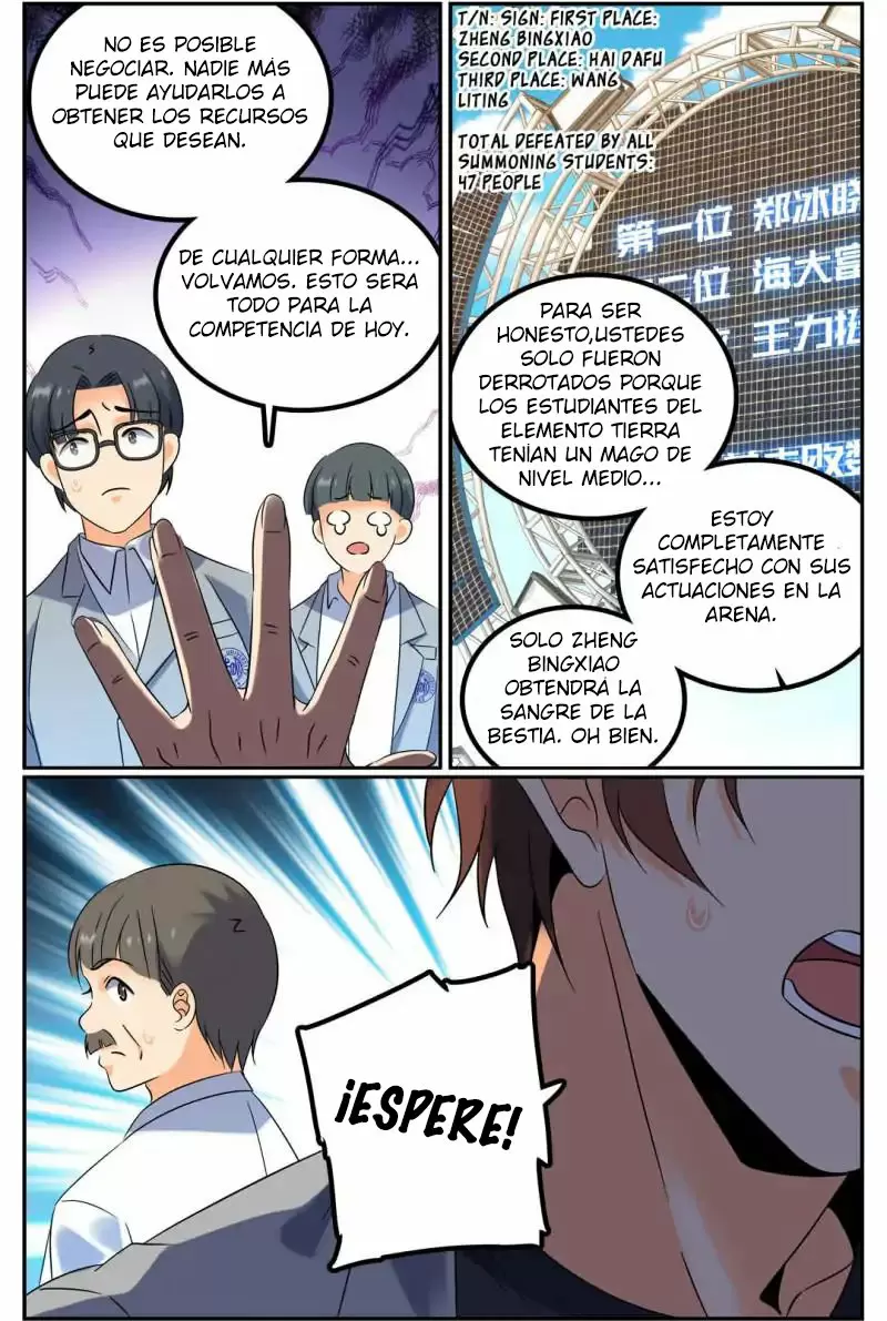 Mago Versátil Capítulo 144 - Page 5