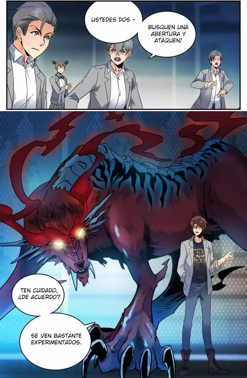 Mago Versátil Capítulo 145 - Page 6