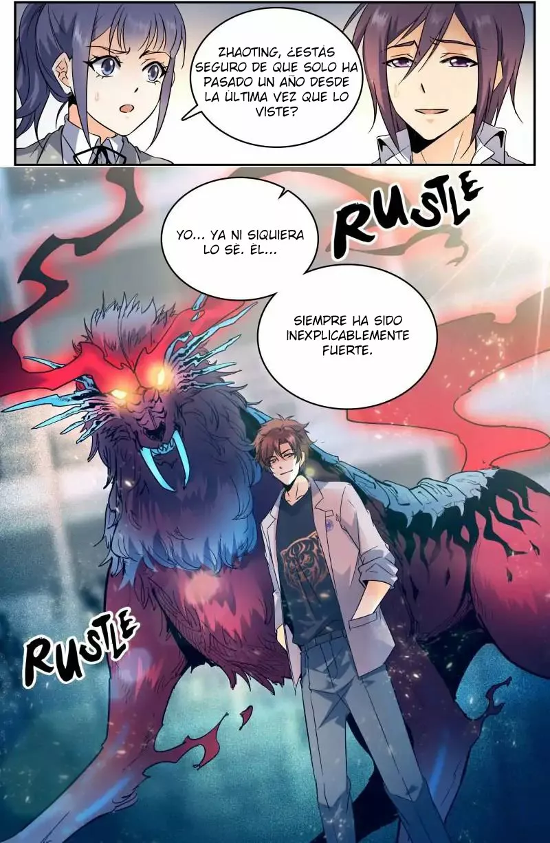 Mago Versátil Capítulo 148 - Page 3
