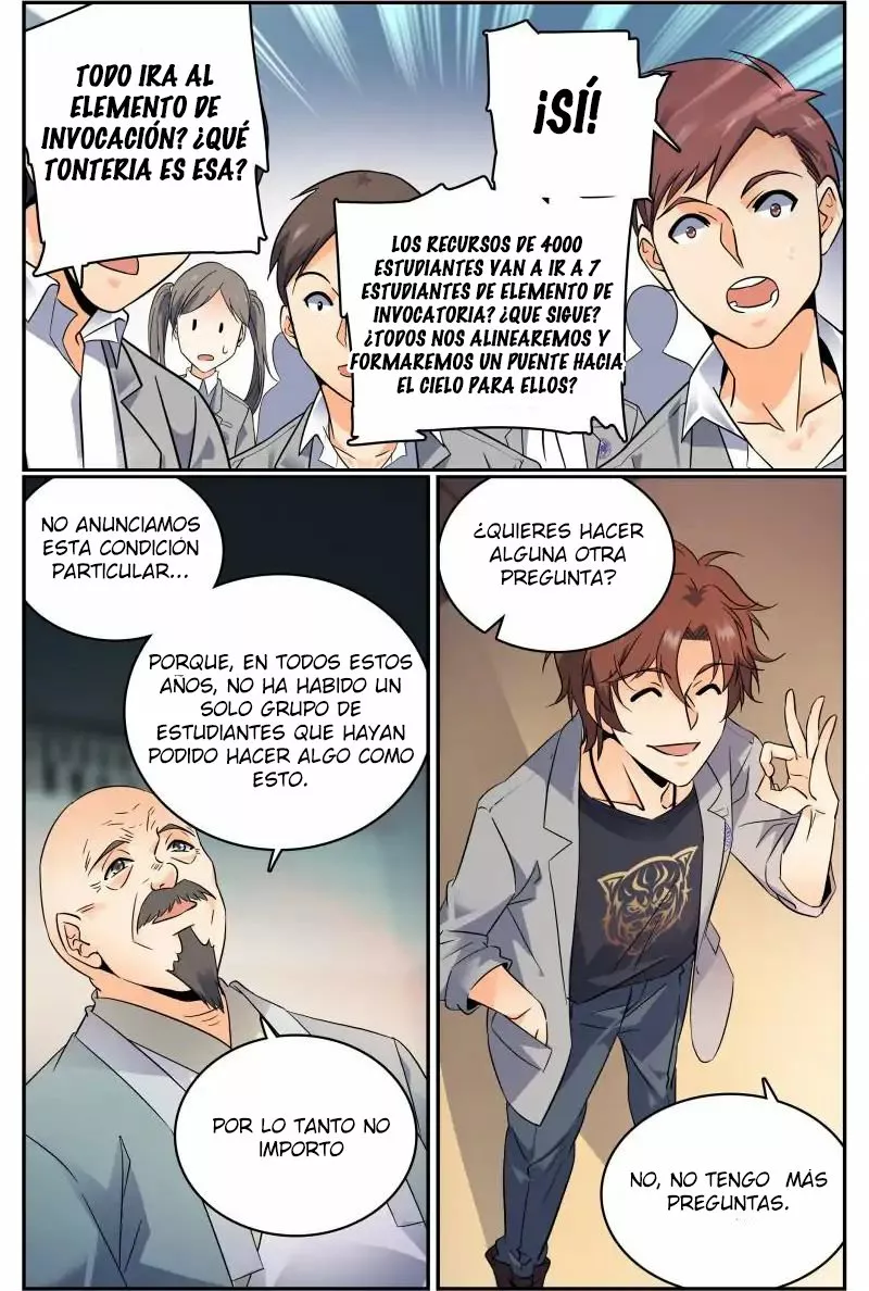 Mago Versátil Capítulo 148 - Page 9