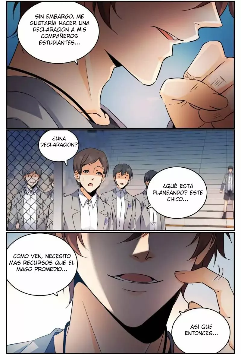 Mago Versátil Capítulo 148 - Page 10