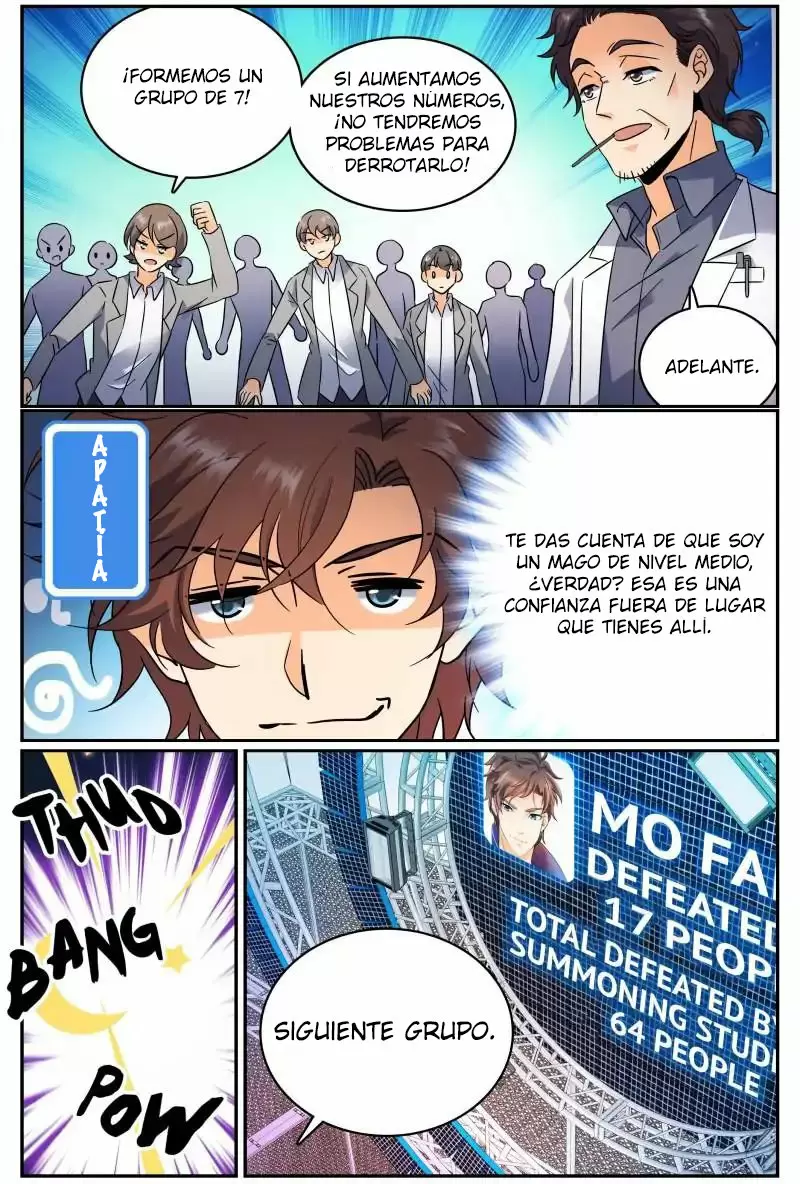 Mago Versátil Capítulo 149 - Page 6