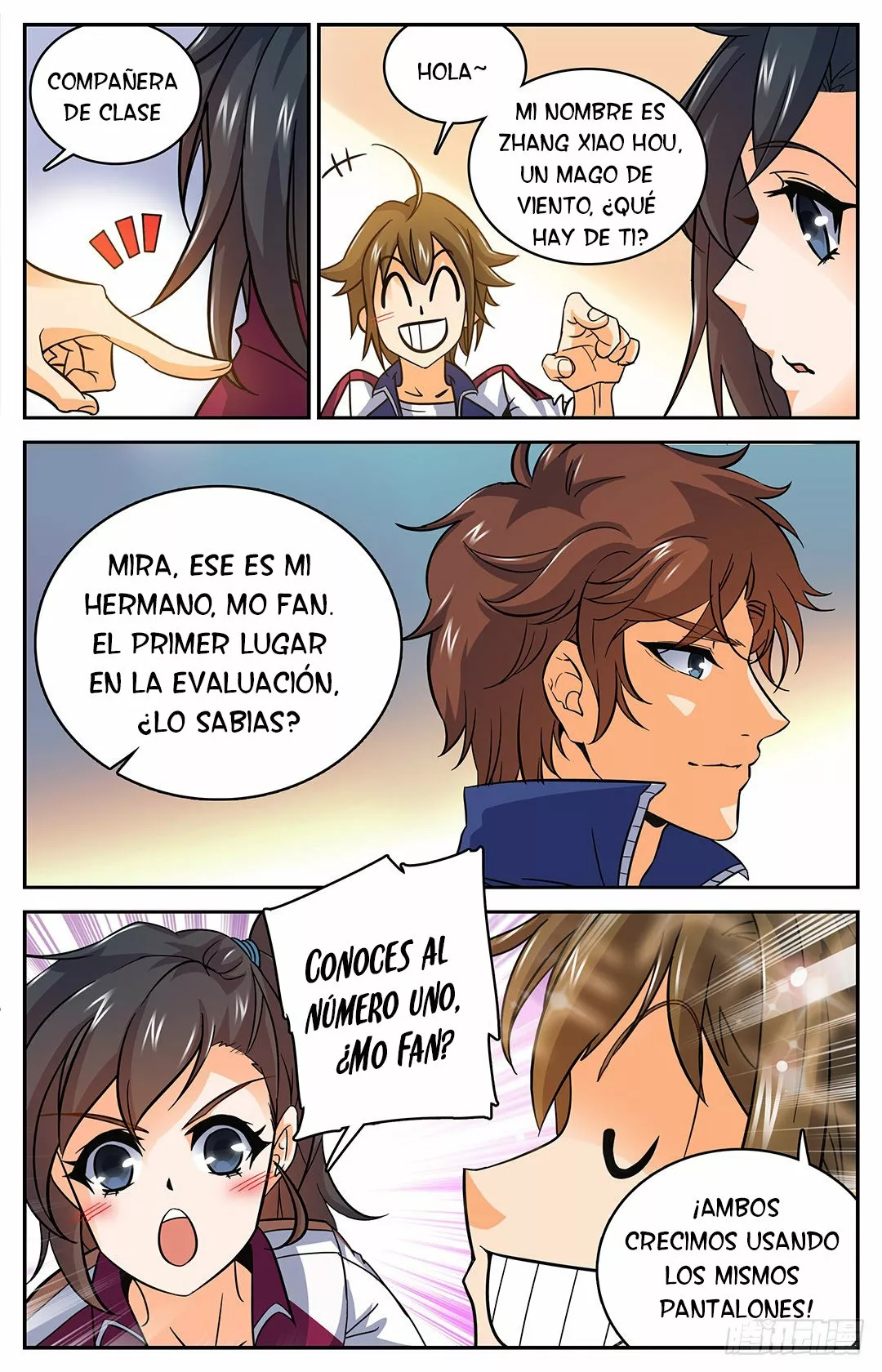 Mago Versátil Capítulo 15 - Page 4