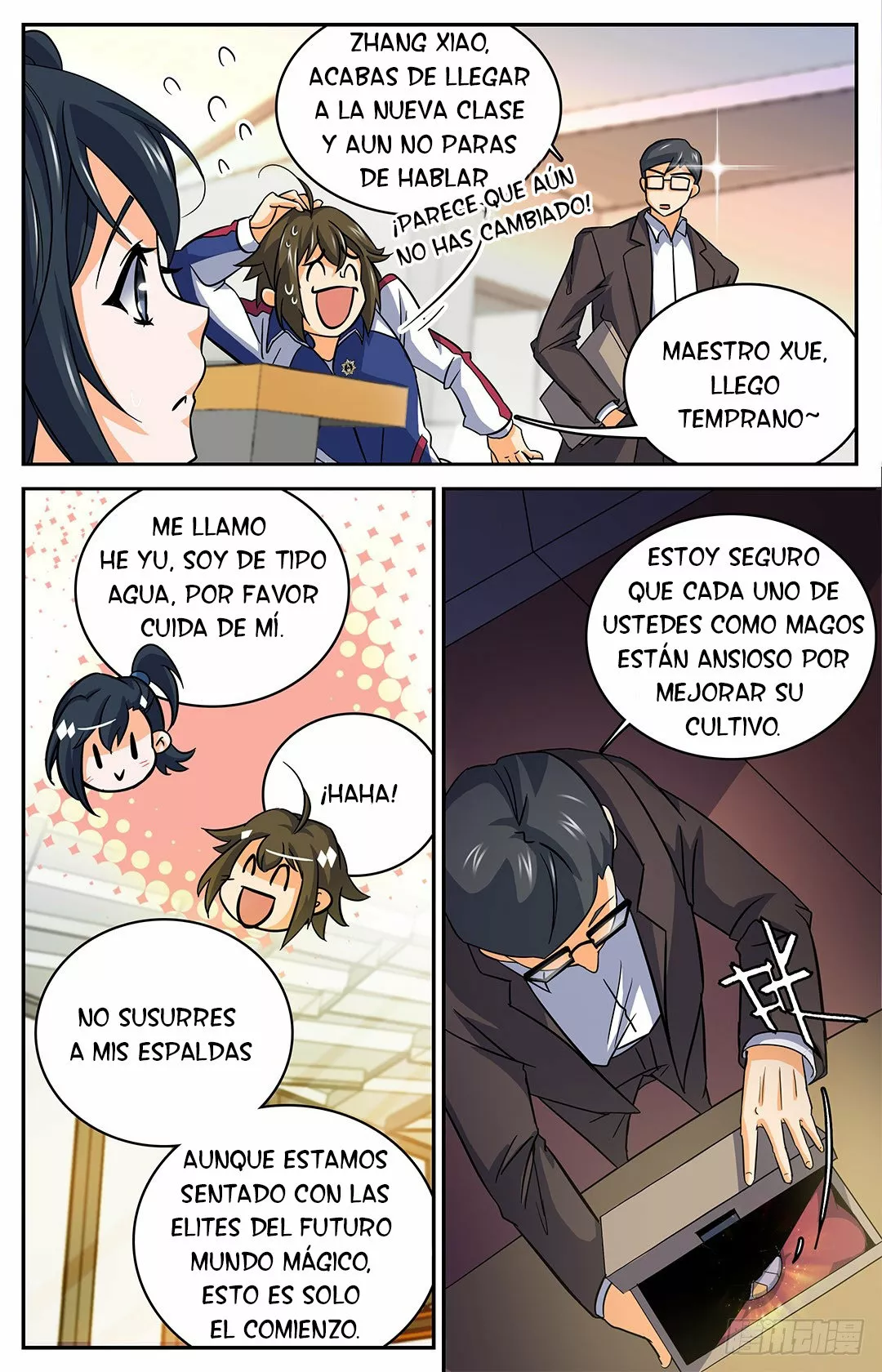 Mago Versátil Capítulo 15 - Page 5