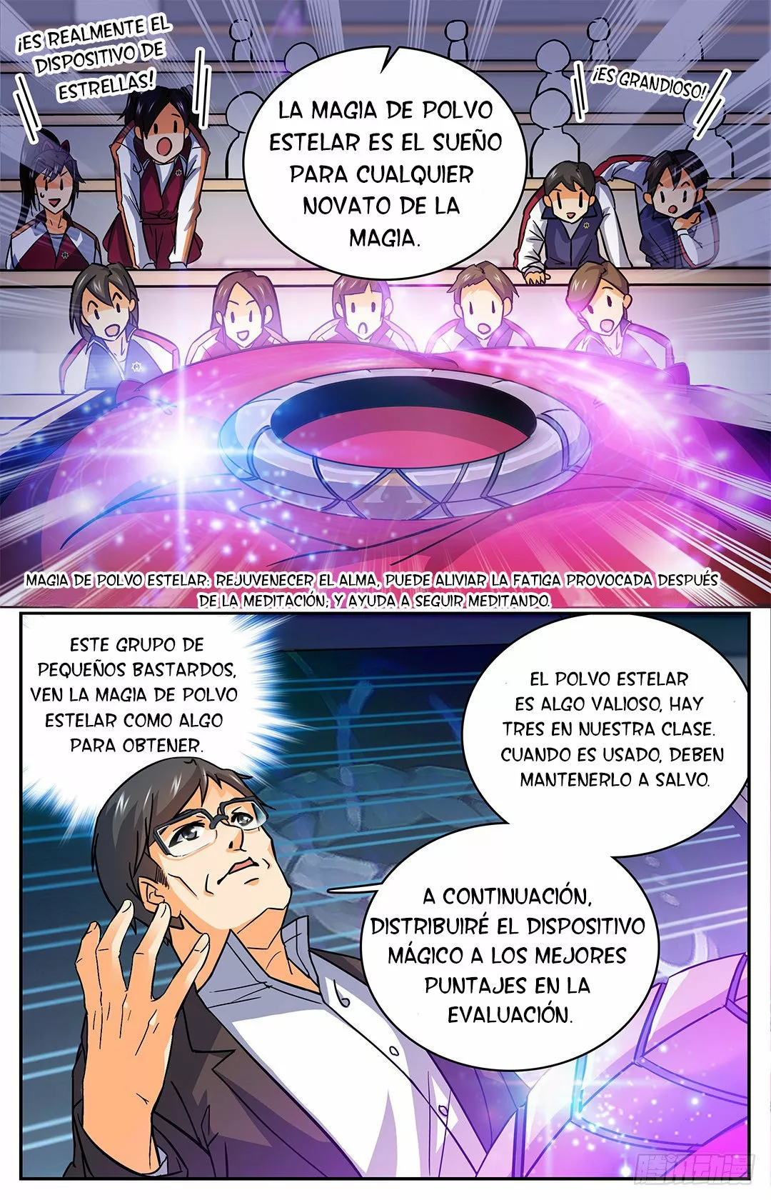 Mago Versátil Capítulo 15 - Page 6