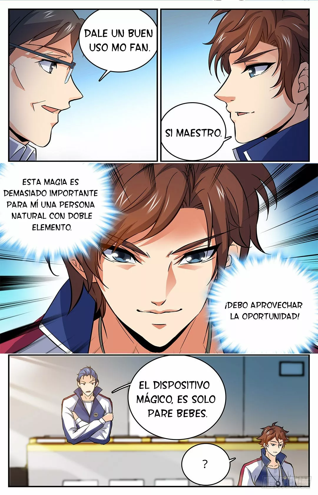 Mago Versátil Capítulo 15 - Page 8