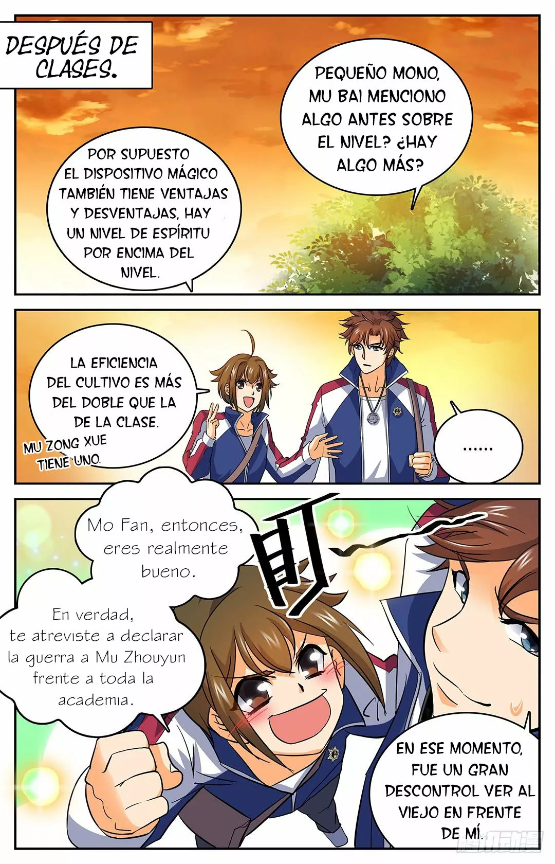 Mago Versátil Capítulo 15 - Page 9