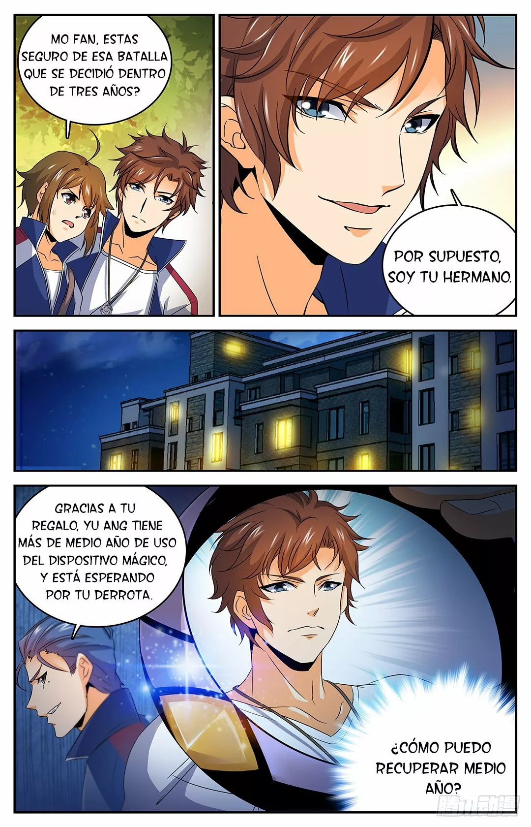 Mago Versátil Capítulo 15 - Page 10