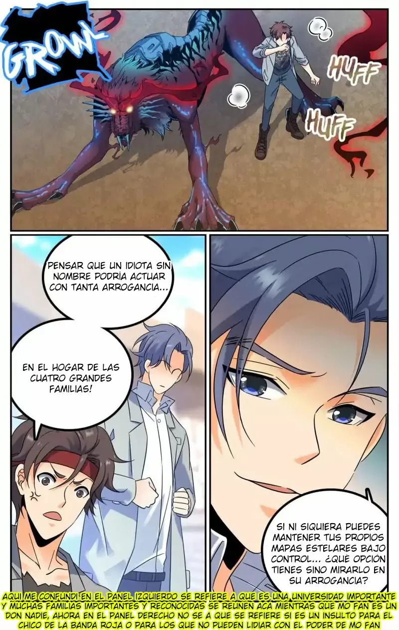 Mago Versátil Capítulo 152 - Page 4