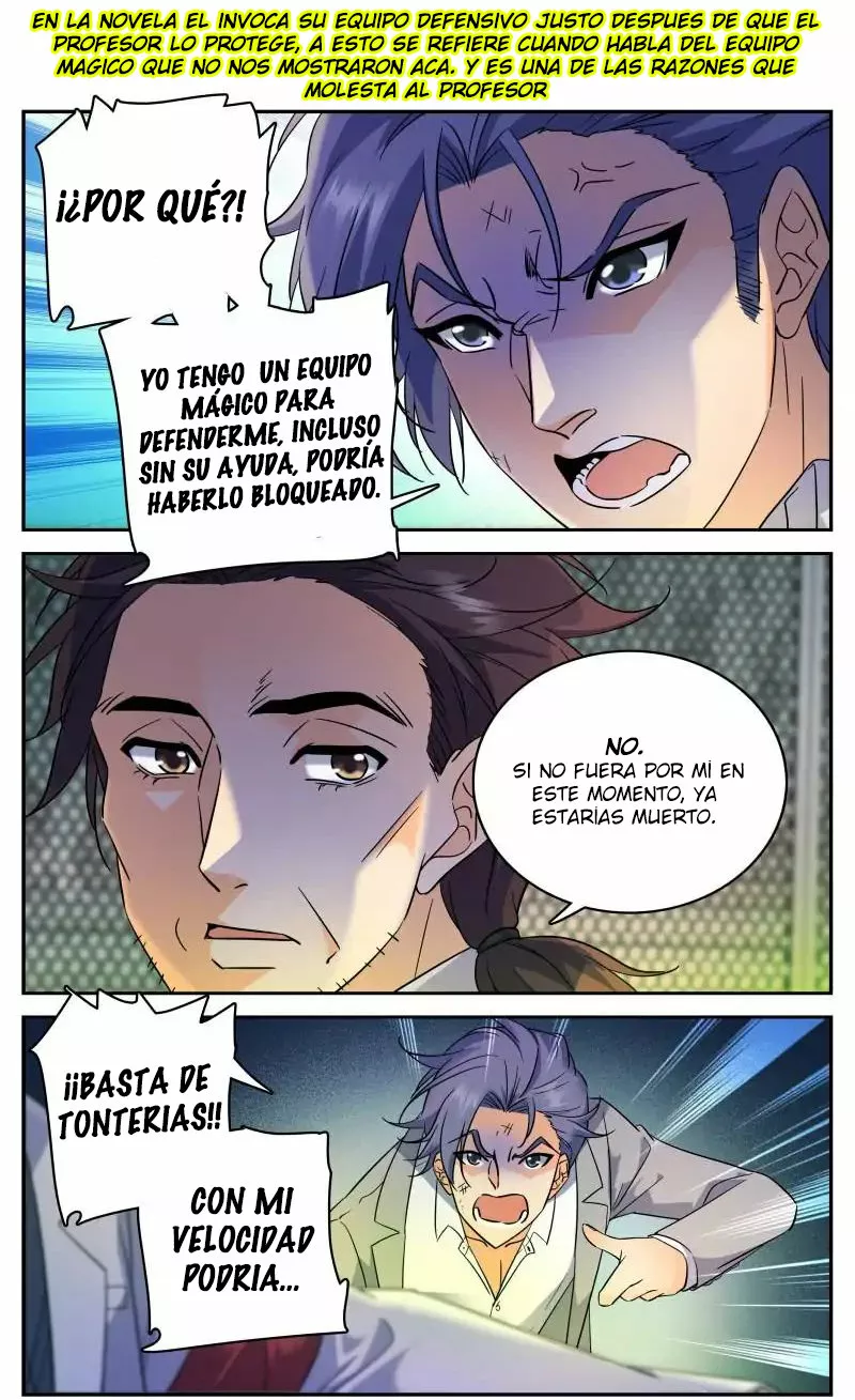 Mago Versátil Capítulo 153 - Page 8