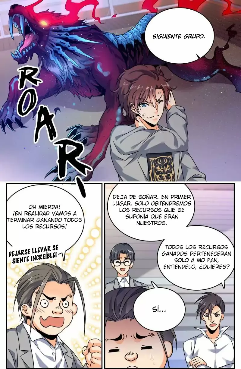 Mago Versátil Capítulo 154 - Page 3