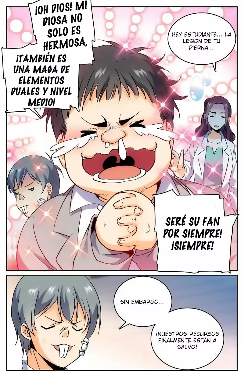 Mago Versátil Capítulo 159 - Page 2