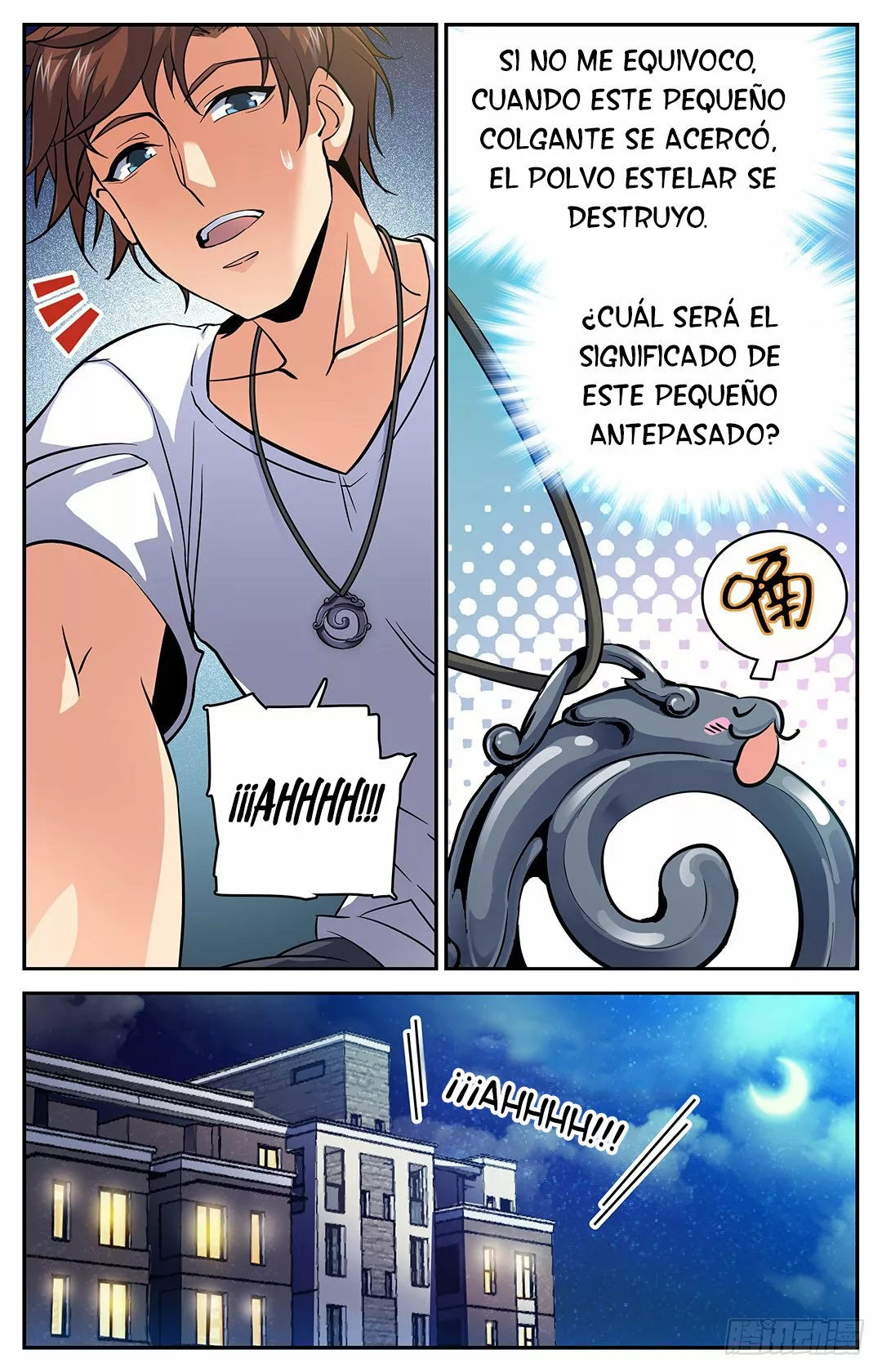 Mago Versátil Capítulo 16 - Page 3