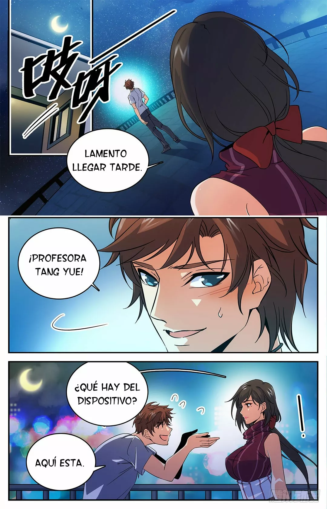 Mago Versátil Capítulo 16 - Page 6