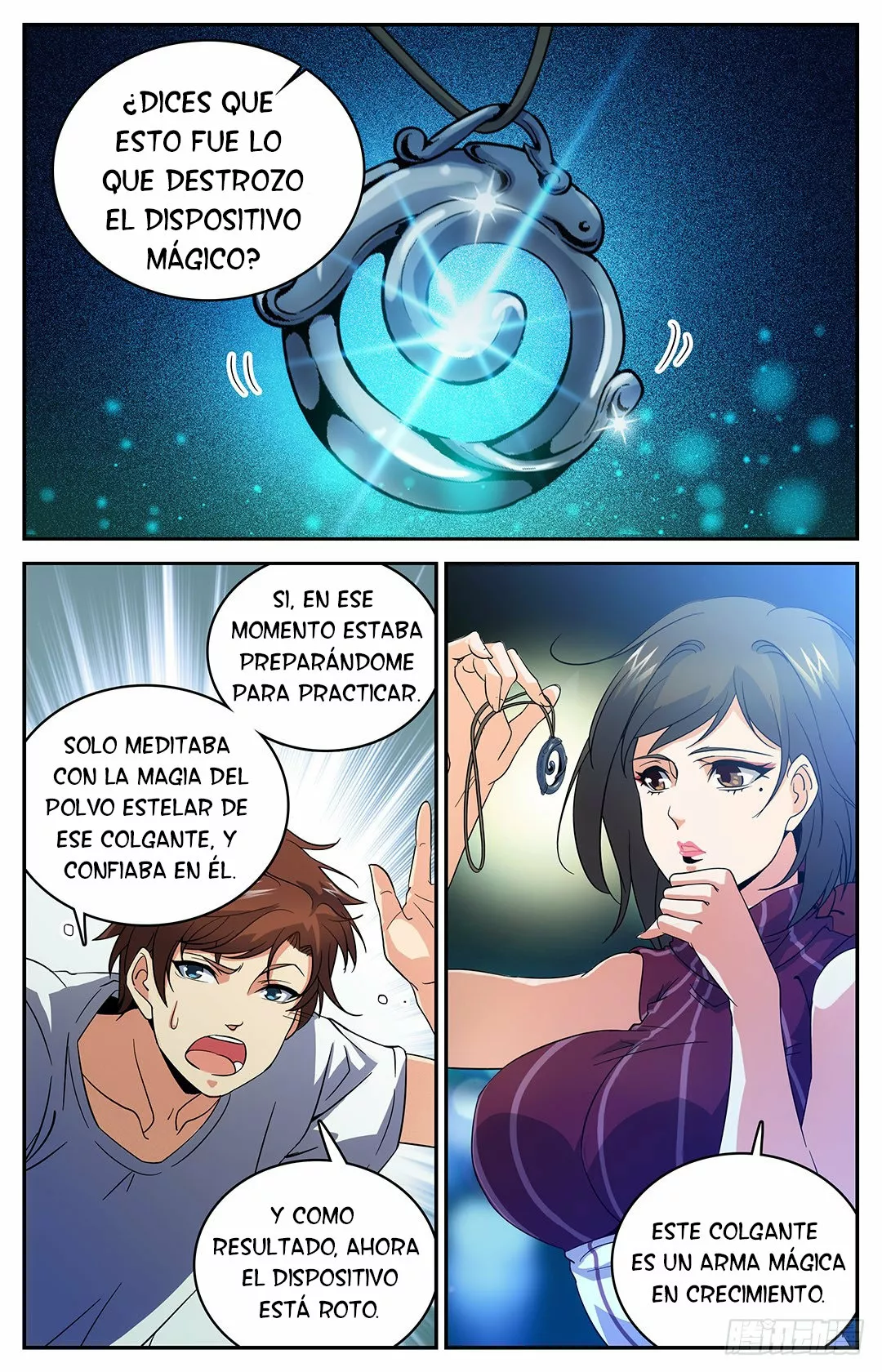 Mago Versátil Capítulo 16 - Page 9