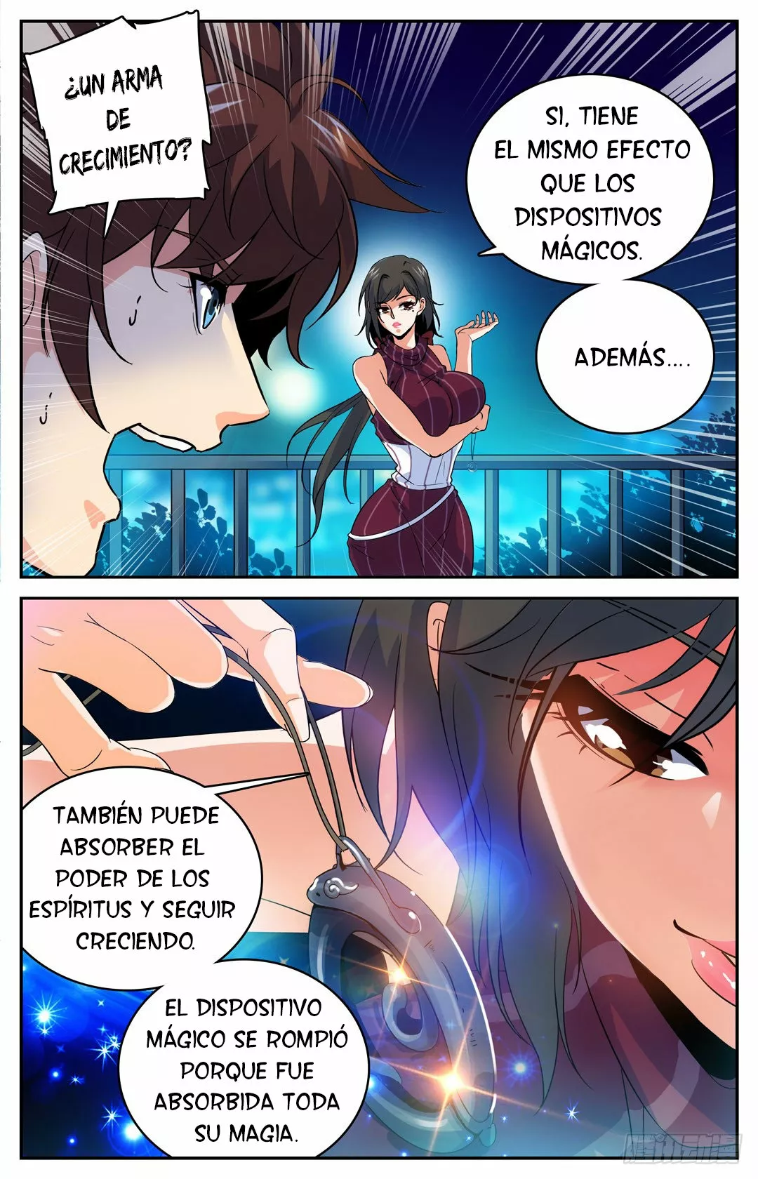 Mago Versátil Capítulo 16 - Page 10