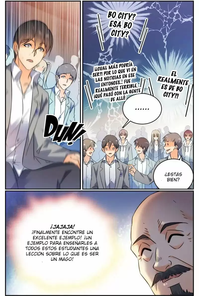 Mago Versátil Capítulo 160 - Page 11