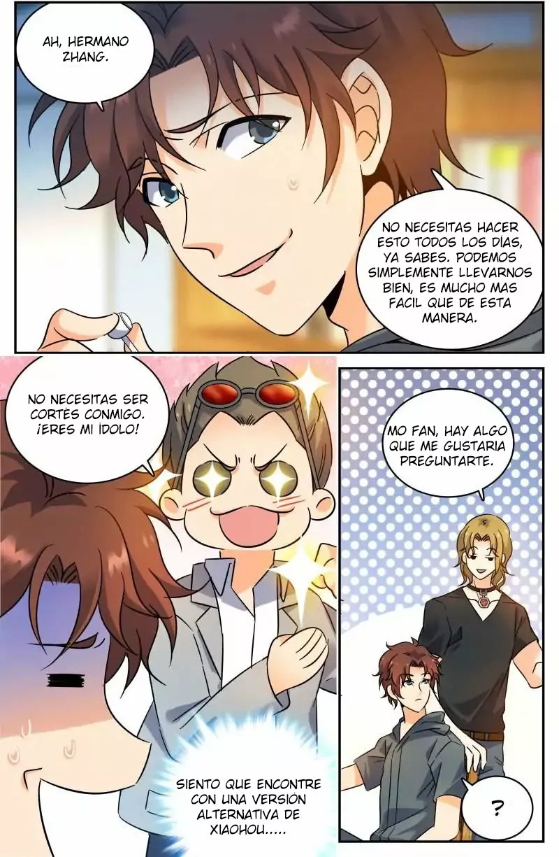 Mago Versátil Capítulo 161 - Page 3