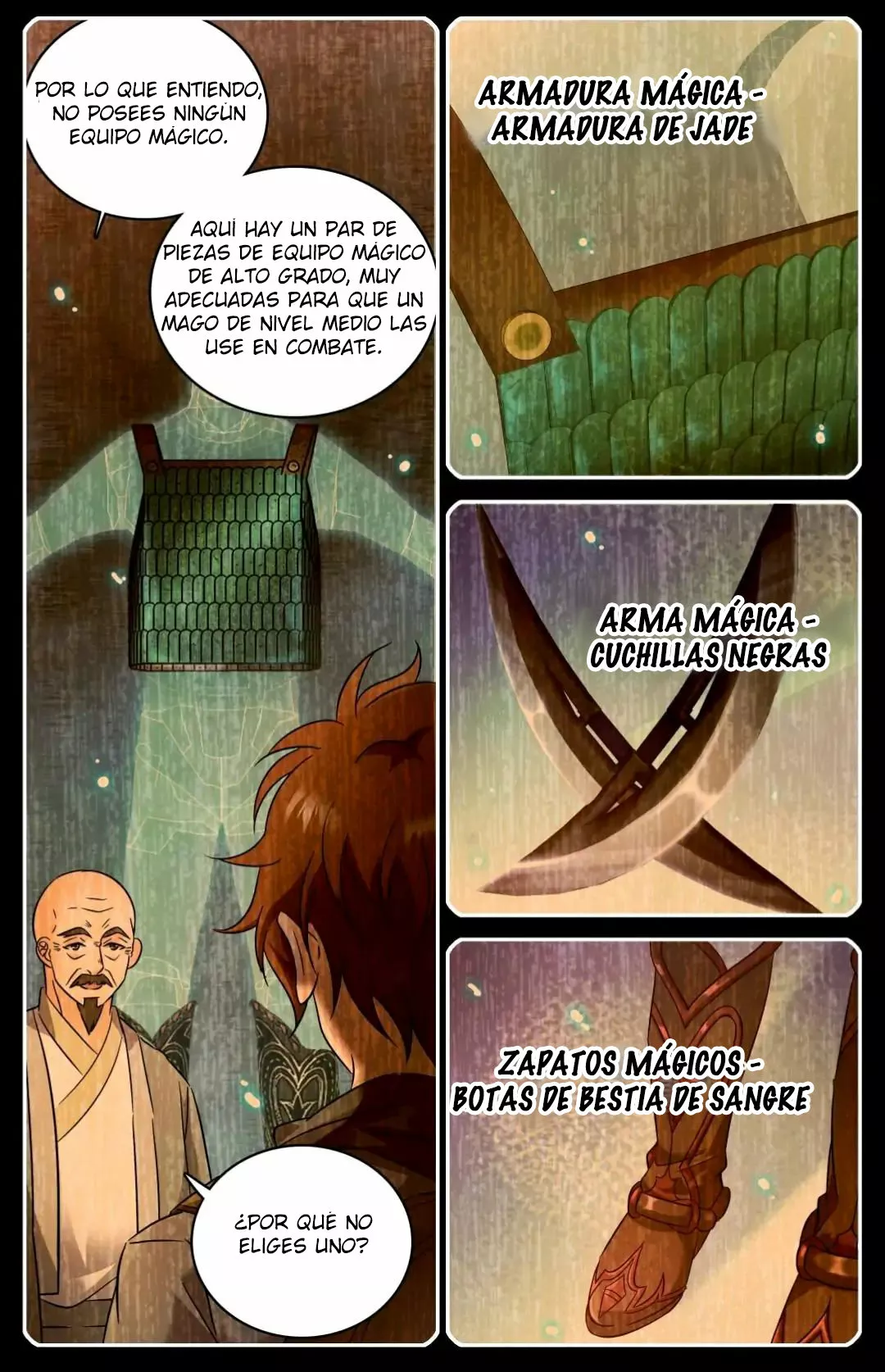 Mago Versátil Capítulo 162 - Page 3