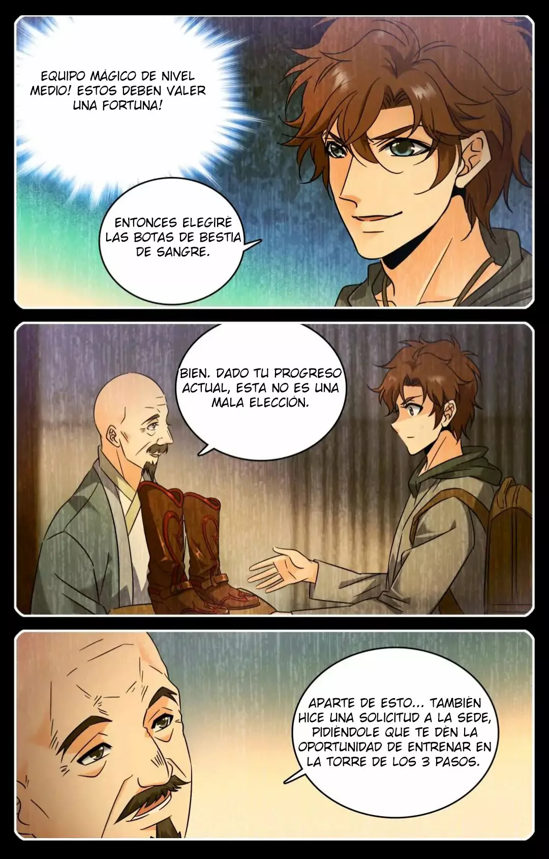 Mago Versátil Capítulo 162 - Page 5