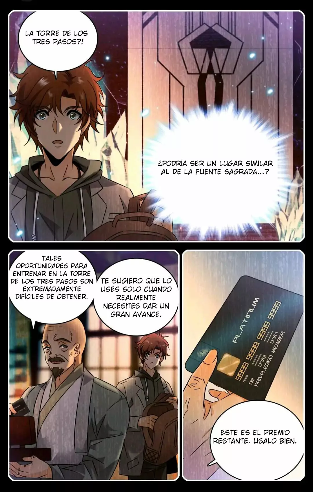 Mago Versátil Capítulo 162 - Page 6