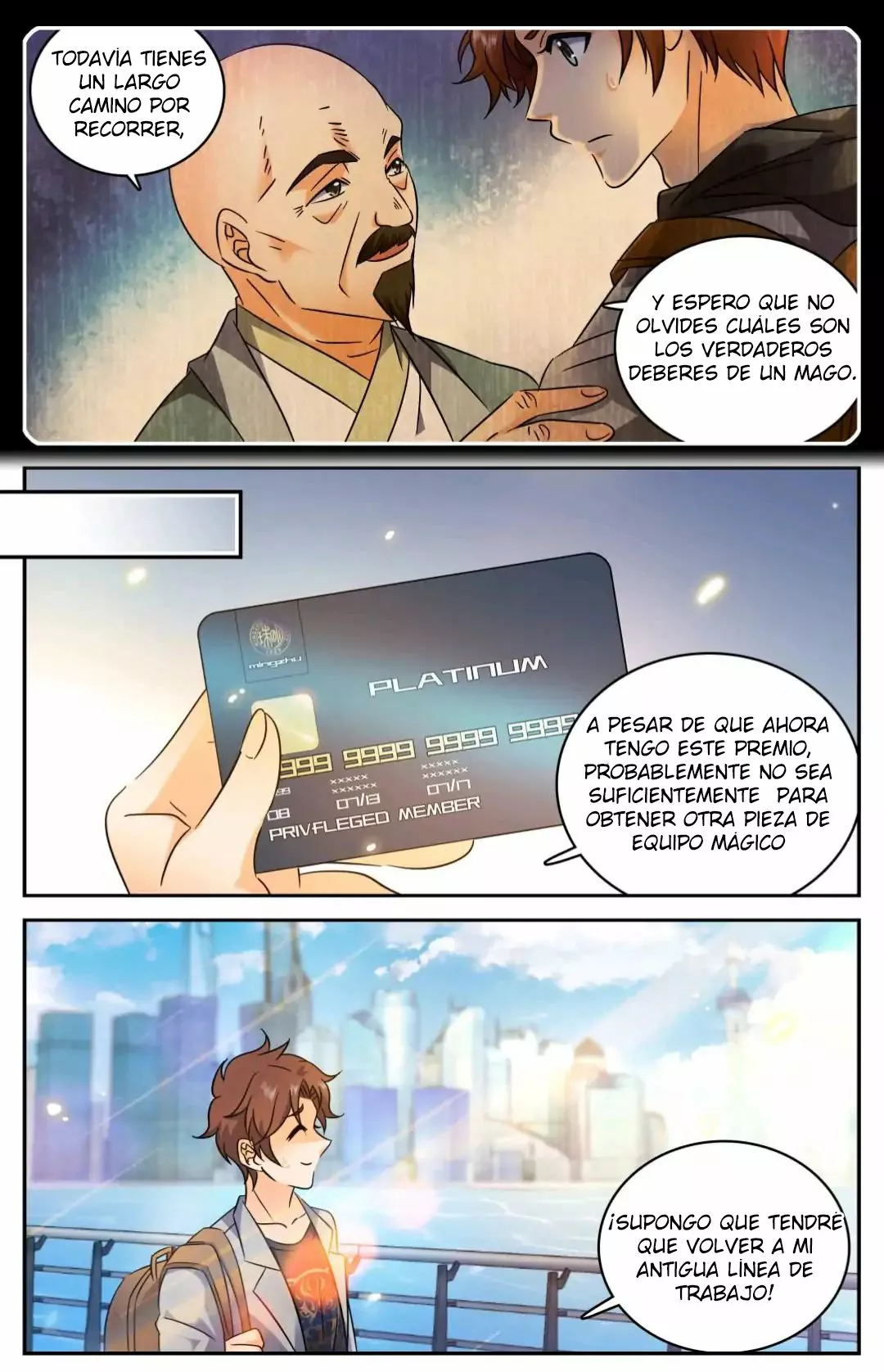 Mago Versátil Capítulo 162 - Page 7