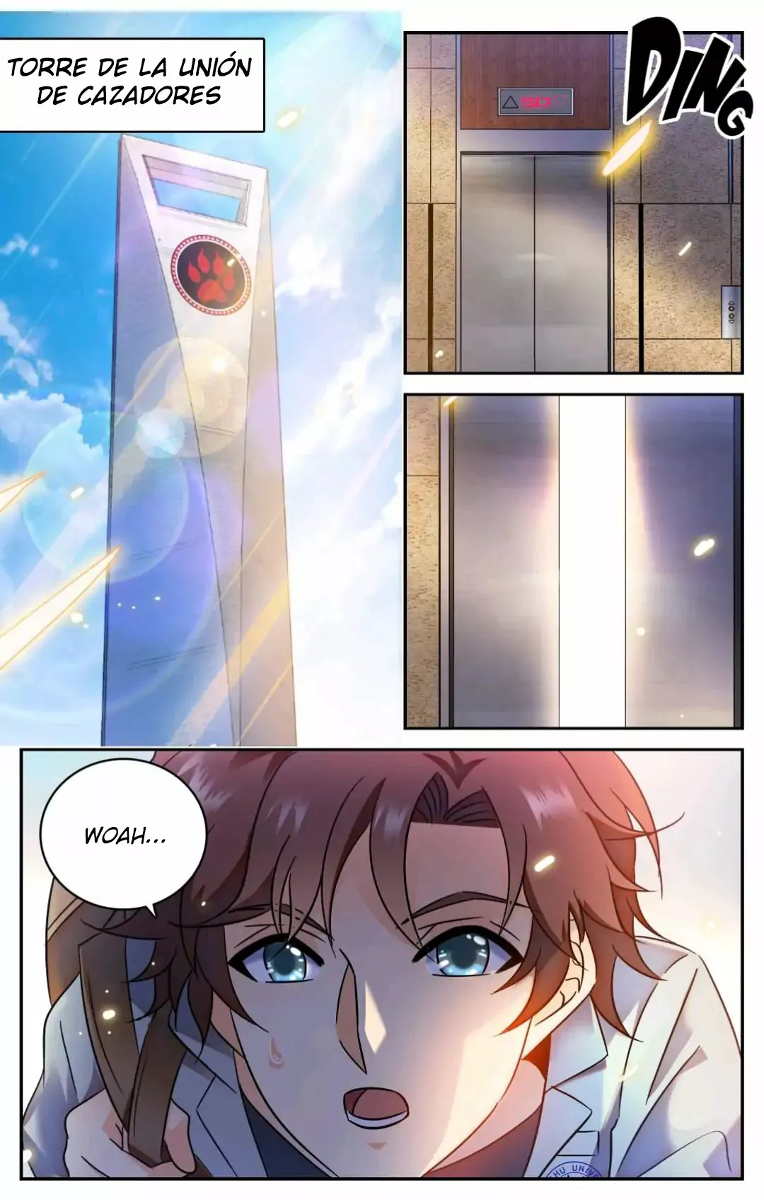 Mago Versátil Capítulo 162 - Page 8