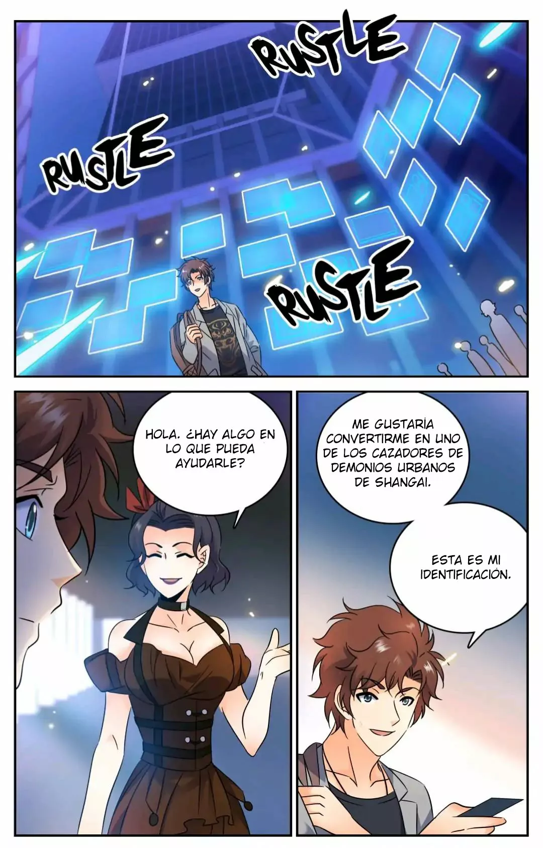 Mago Versátil Capítulo 162 - Page 9