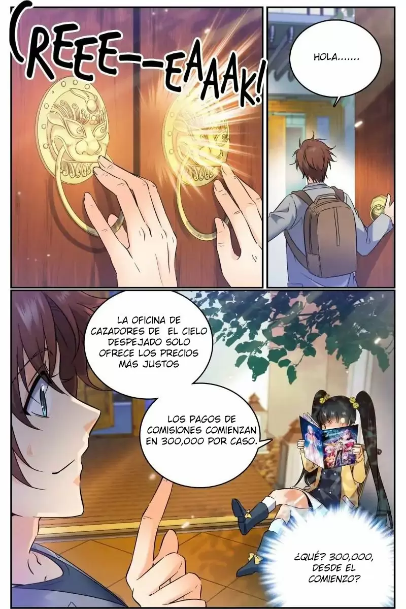 Mago Versátil Capítulo 163 - Page 3