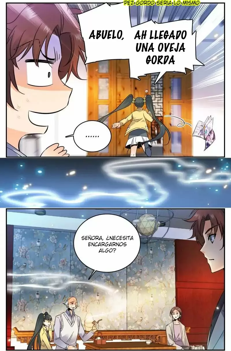 Mago Versátil Capítulo 163 - Page 7