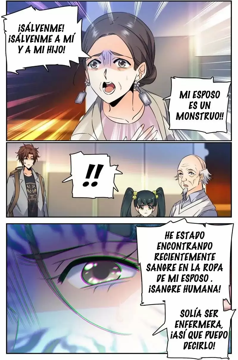 Mago Versátil Capítulo 163 - Page 8