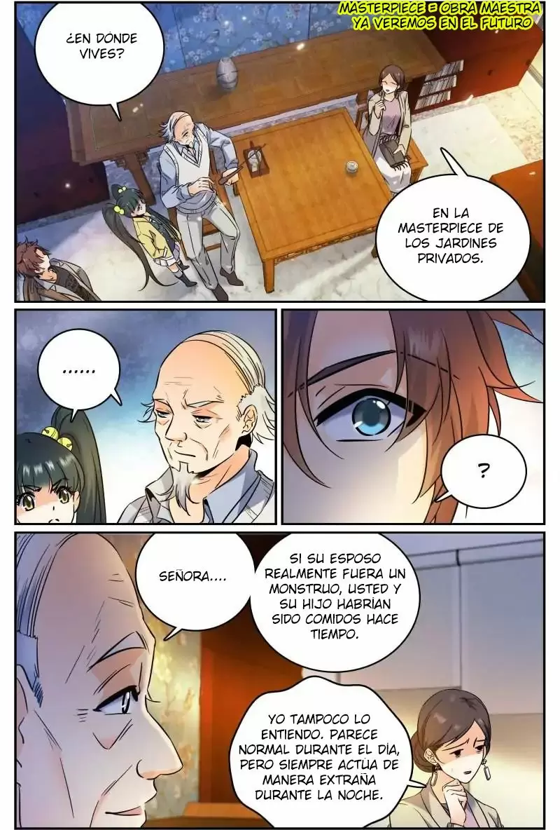 Mago Versátil Capítulo 163 - Page 9