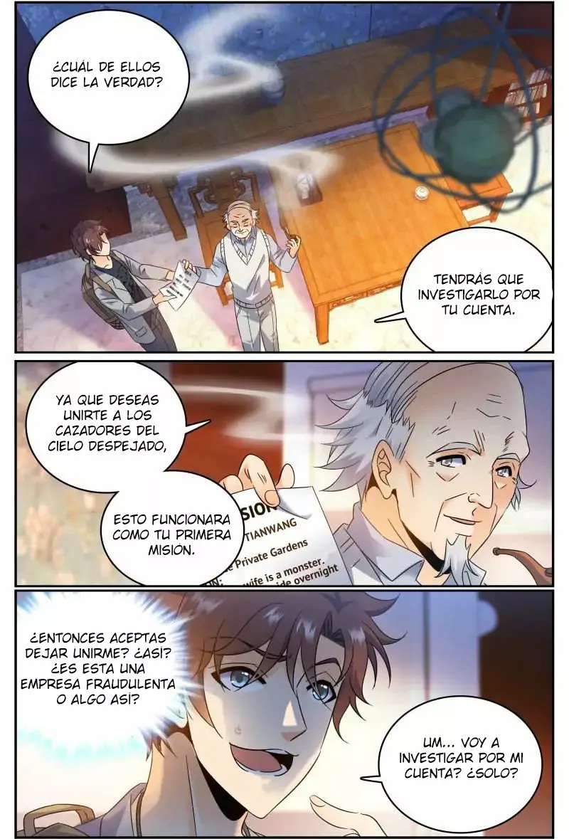 Mago Versátil Capítulo 164 - Page 2