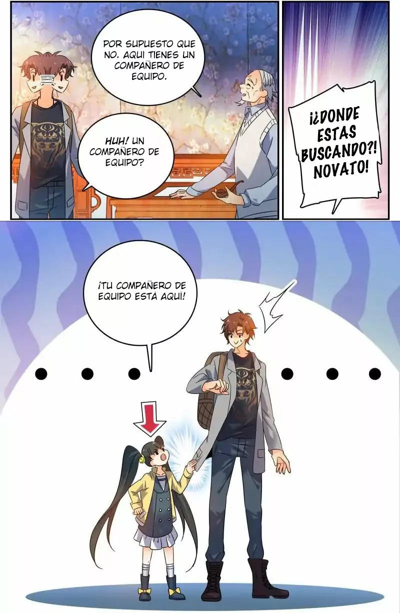 Mago Versátil Capítulo 164 - Page 3