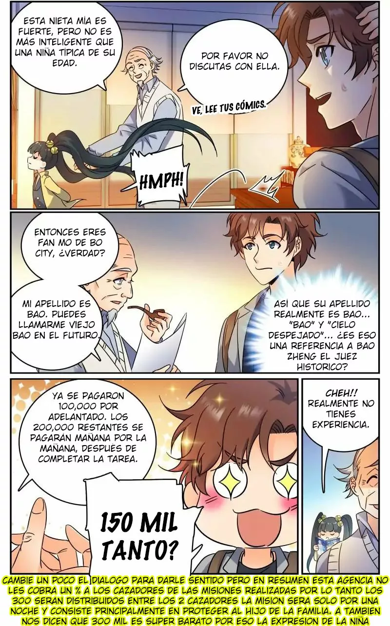 Mago Versátil Capítulo 164 - Page 6