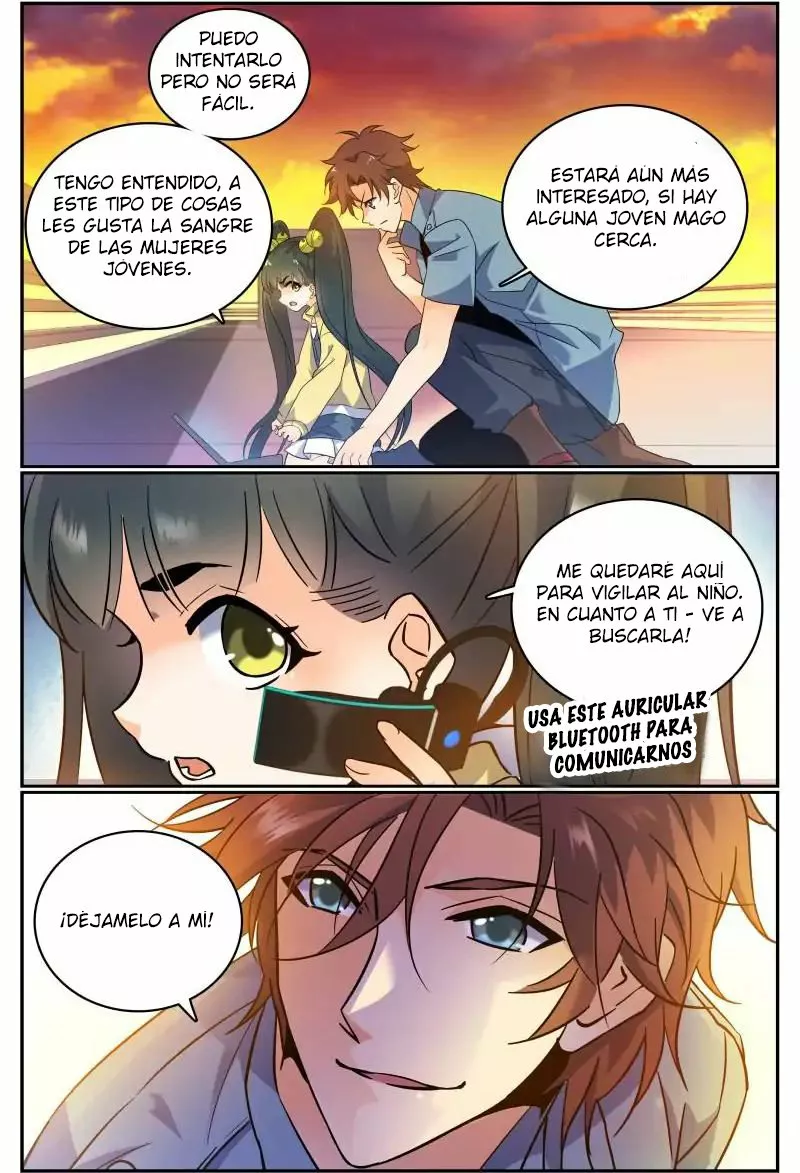 Mago Versátil Capítulo 165 - Page 9