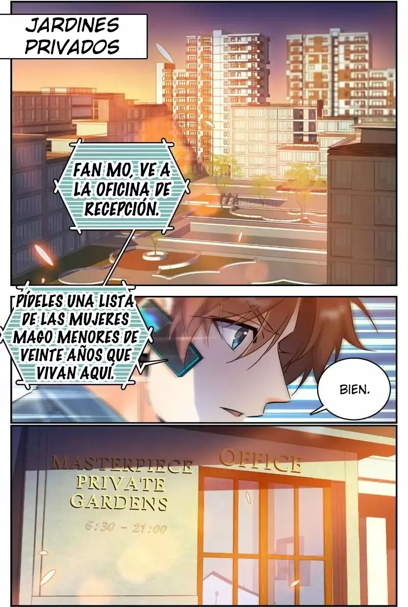 Mago Versátil Capítulo 166 - Page 2