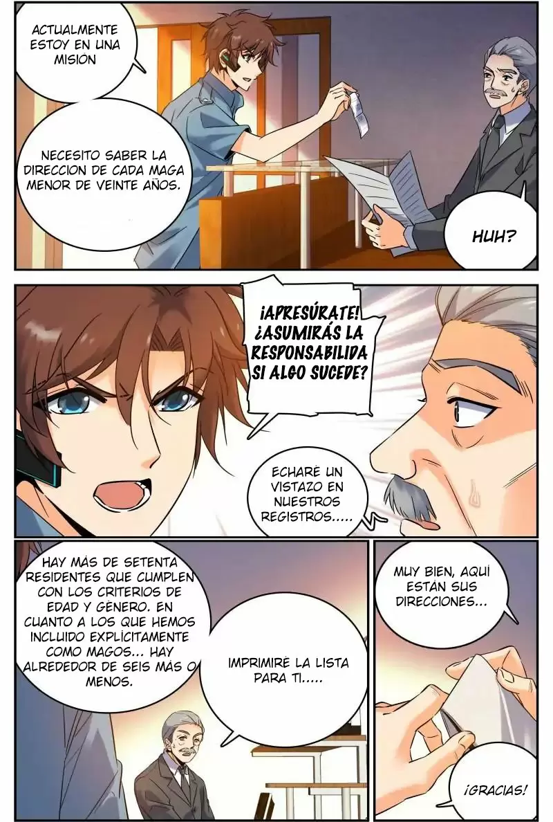 Mago Versátil Capítulo 166 - Page 3