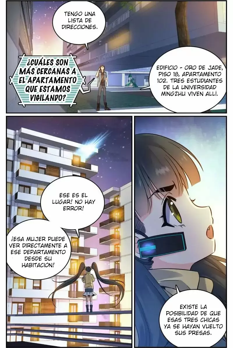 Mago Versátil Capítulo 166 - Page 4