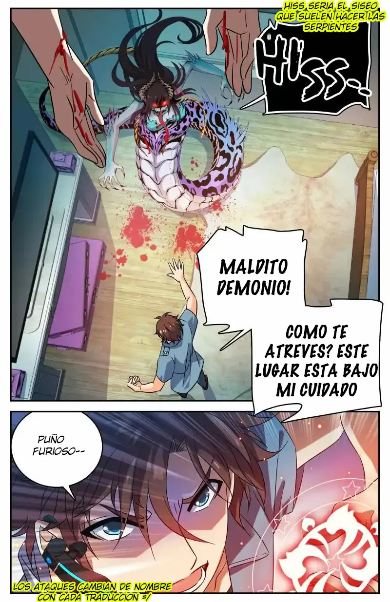 Mago Versátil Capítulo 167 - Page 3